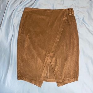 Tan/Brown Skirt